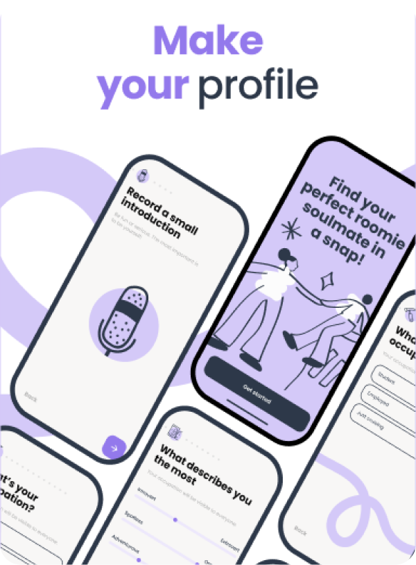 University flatmate profile