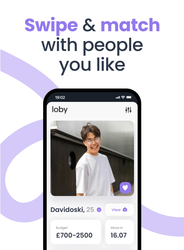 University flatmate profile